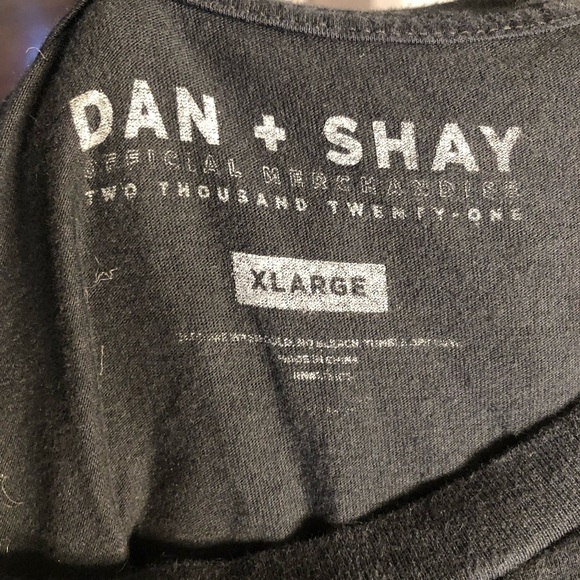 Dan + Shay 2021 concert tour tee - Picture 3 of 4